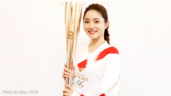 石原聪美为2020东京奥运圣火形象大使。